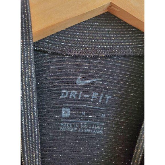 Nike Pro Warm Sparkle Long-Sleeve Top Sz M - Picture 7 of 7